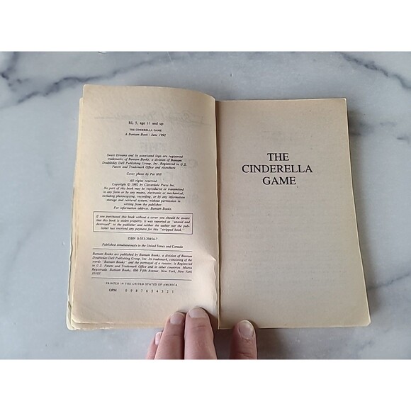 The Cinderella Game By Sheri Cobb South Paperback - Picture 4 of 10